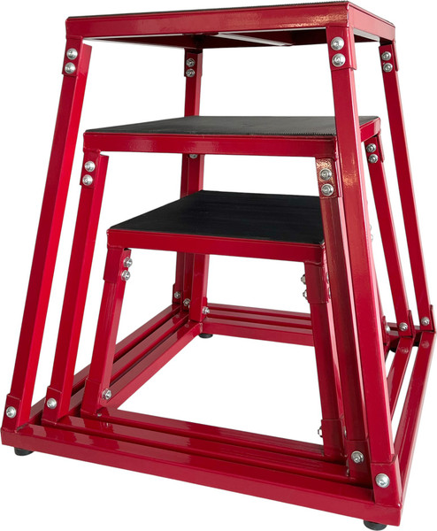 Набор тумб для кроссфита UNIX Fit Pro PBSET3PRD - фото