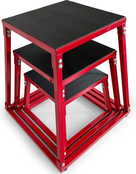 Набор тумб для кроссфита UNIX Fit Pro PBSET3PRD