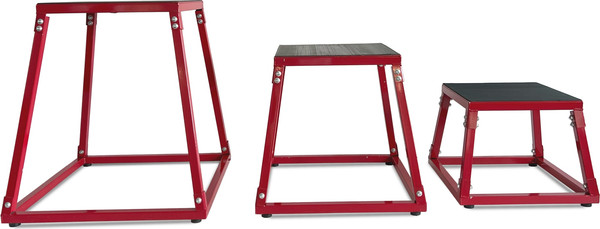 Набор тумб для кроссфита UNIX Fit Pro PBSET3PRD