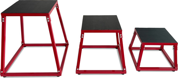 Набор тумб для кроссфита UNIX Fit Pro PBSET3PRD