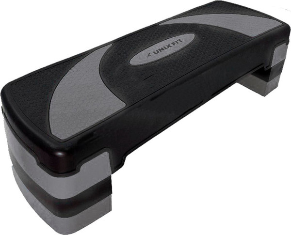 Степ-платформа UNIX Fit 3 уровня / SPU80WGY - фото