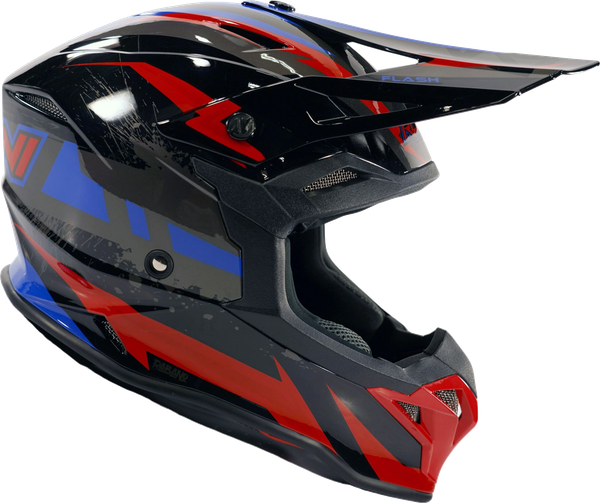 Мотошлем Roqvi Flash - фото