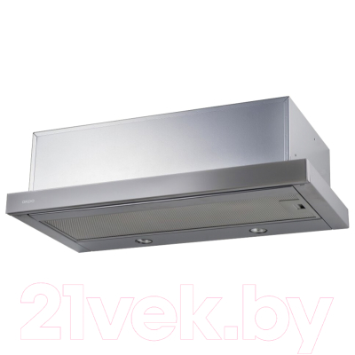 Вытяжка телескопическая Akpo Light Eco Glass Twin 50 WK-7 - фото