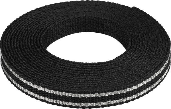 Ремень токопроводящий для профиля Arlight SL-LINE-W20-BELT 5m BLACK / 053625 - фото