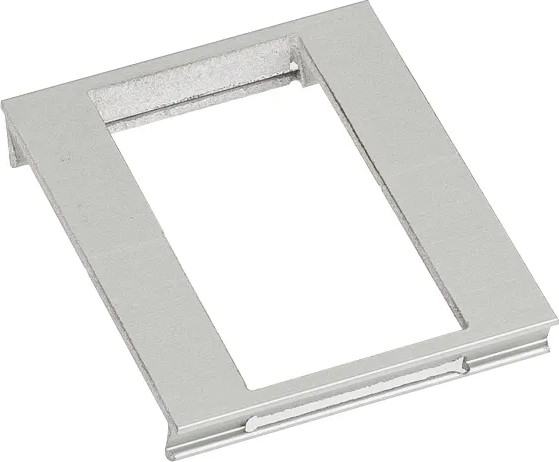 Рамка к профилю Arlight SHELF-MULTI половинная / 017300 - фото