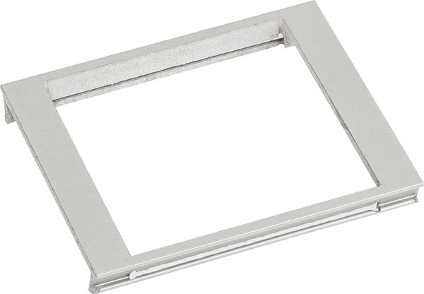 Рамка к профилю Arlight SHELF-MULTI одинарная / 017303 - фото