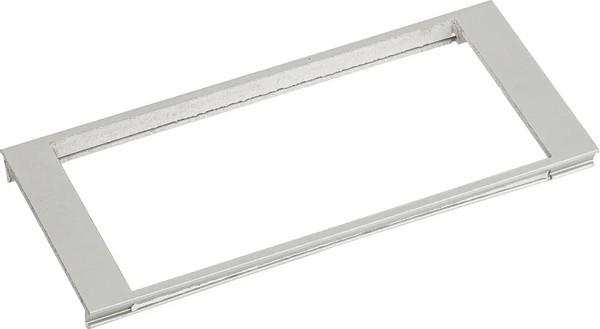 Рамка к профилю Arlight SHELF-MULTI двойная / 017302 - фото