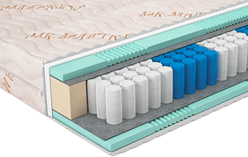 Матрас Mr. Mattress Accord 80x200 - фото