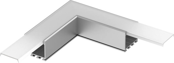 Угол профиля для светодиодной ленты Arlight PLS-LOCK-H25-L90 / 026133 - фото