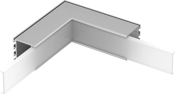 Угол профиля для светодиодной ленты Arlight PLS-LOCK-H25-L90N внутренний / 026135 - фото