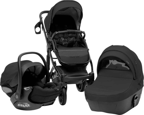 Детская универсальная коляска Bubago Pellegrino 3в1 / BG 163-1 - фото