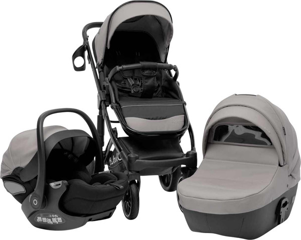 Детская универсальная коляска Bubago Pellegrino 3в1 / BG 163-2 - фото