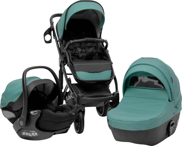 Детская универсальная коляска Bubago Pellegrino 3в1 / BG 163-4 - фото