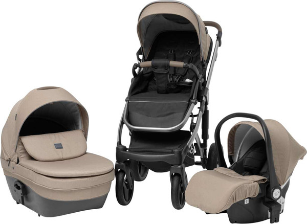 Детская универсальная коляска Bubago Rosano 3в1 / BG 164-1 - фото