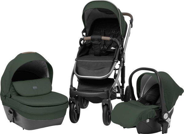 Детская универсальная коляска Bubago Rosano 3в1 / BG 164-3 - фото