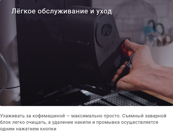 Кофемашина Nivona CafeRomatica NIVO8101