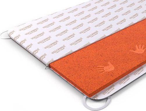 Наматрасник ортопедический Mr. Mattress FreeDream Сooper L 80x190 - фото