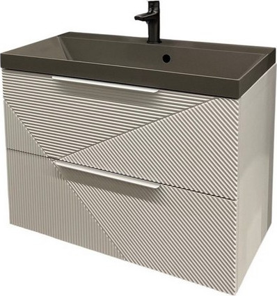 Тумба под умывальник Garda Neapol 82н_750 / 31.82н.750.PVC - фото