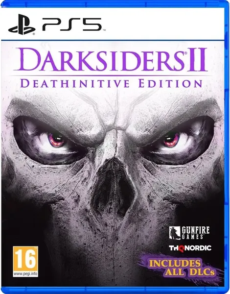 Игра для игровой консоли PlayStation 5 Darksiders II. Deathinitive Edition - фото