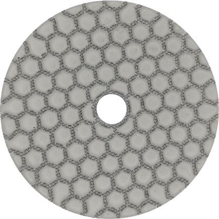 Шлифовальный круг Vertex Tools Черепашки для полировки мрамора 100 / 13-100-100 - фото