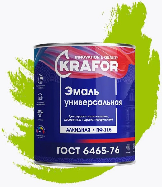 Эмаль Krafor ПФ-115