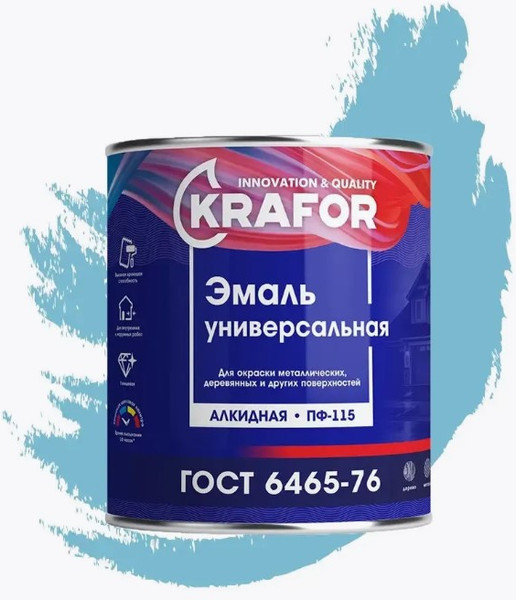 Эмаль Krafor ПФ-115