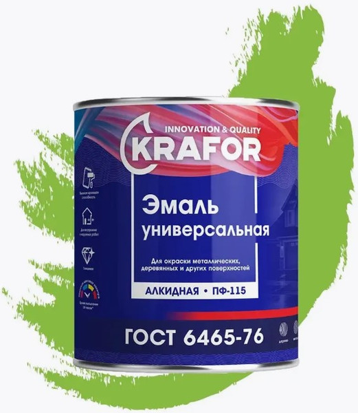 Эмаль Krafor ПФ-115