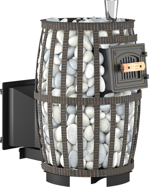 Печь-каменка Везувий Легенда Русский пар Ковка 24 (505)