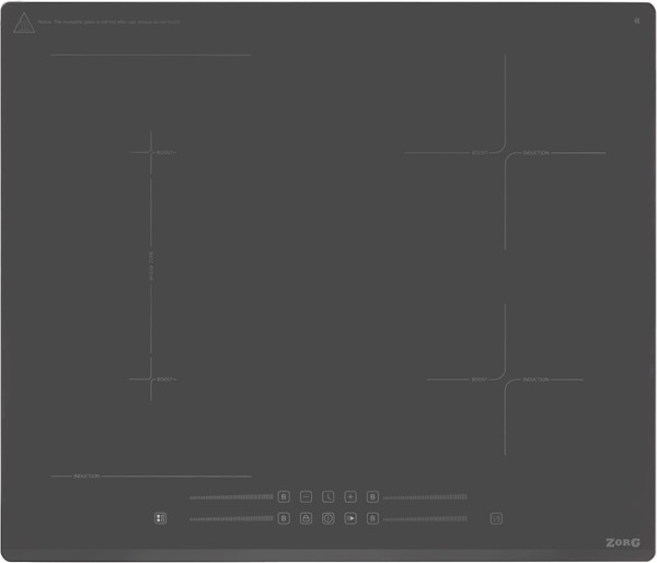 Индукционная варочная панель ZORG INO62 GR