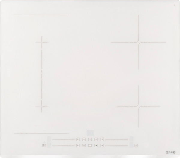 Индукционная варочная панель ZORG INO62 WH - фото