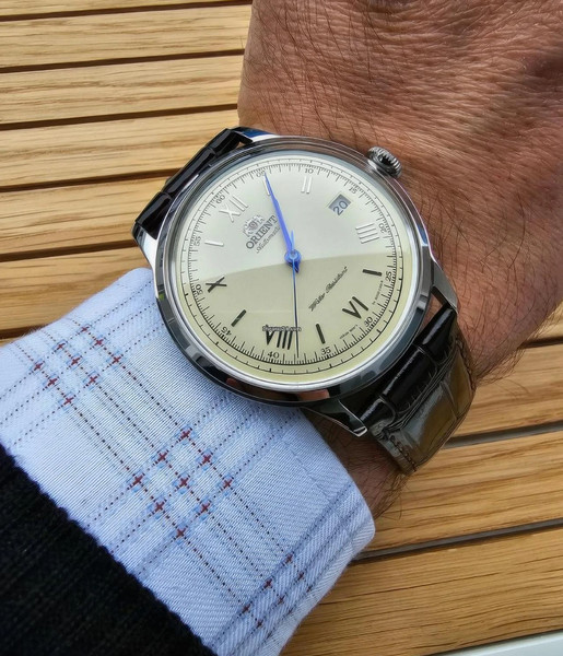 Часы наручные мужские Orient TAC00009N