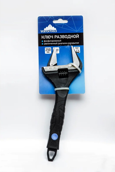 Гаечный ключ Vertex Tools Разводной 2110-250