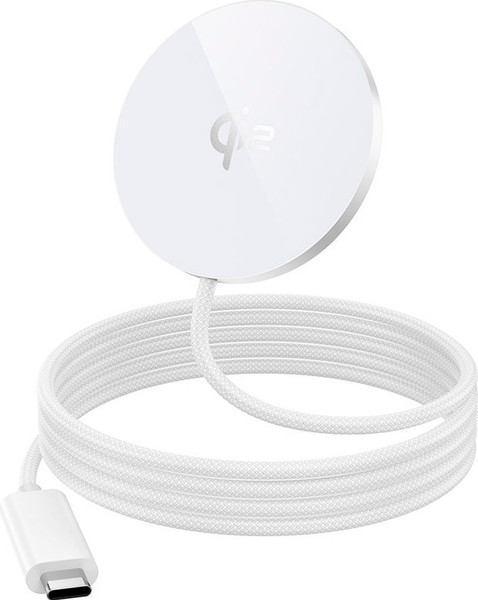 Зарядное устройство беспроводное Hoco CW63 Fast Qi2 - фото