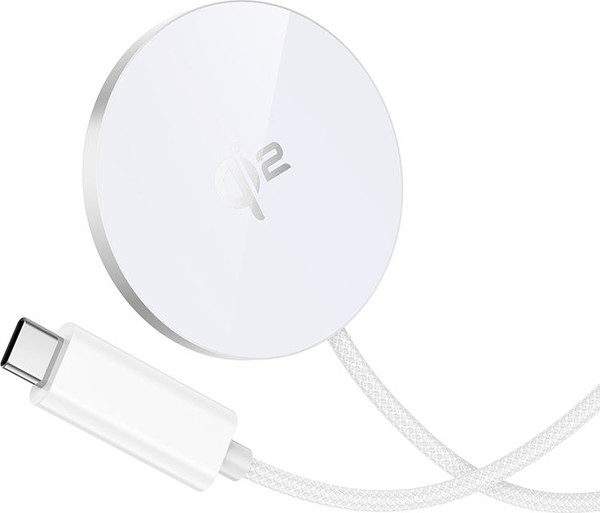 Зарядное устройство беспроводное Hoco CW63 Fast Qi2