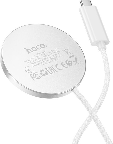 Зарядное устройство беспроводное Hoco CW63 Fast Qi2