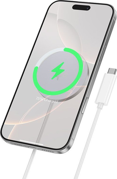 Зарядное устройство беспроводное Hoco CW63 Fast Qi2