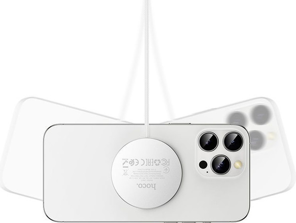 Зарядное устройство беспроводное Hoco CW63 Fast Qi2