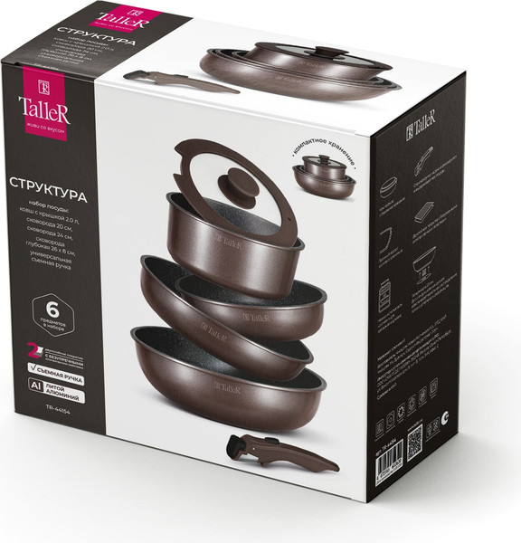 Набор кухонной посуды TalleR TR-44154