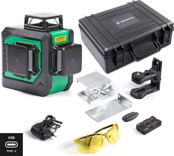Лазерный уровень Instrumax GL 3-360 Master SET / IM0174 - фото