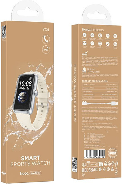 Умные часы Hoco Y34 Call Version