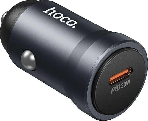 Адаптер питания автомобильный Hoco Z62A - фото