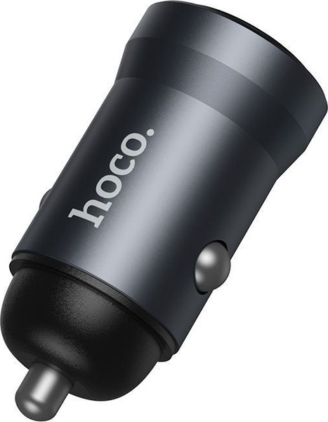 Адаптер питания автомобильный Hoco Z62A