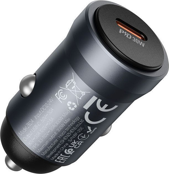 Адаптер питания автомобильный Hoco Z62A