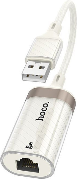 Сетевой адаптер Hoco UA41 USB в RJ45 - фото