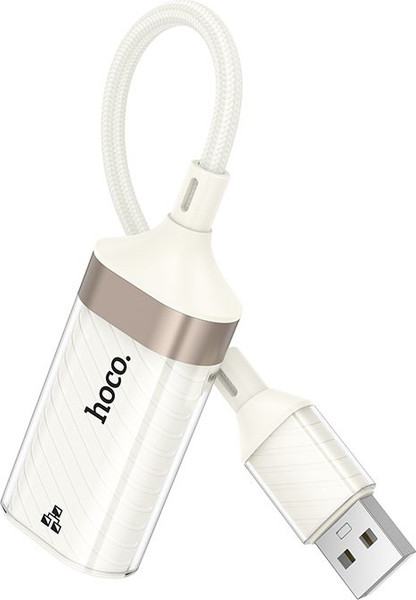 Сетевой адаптер Hoco UA41 USB в RJ45