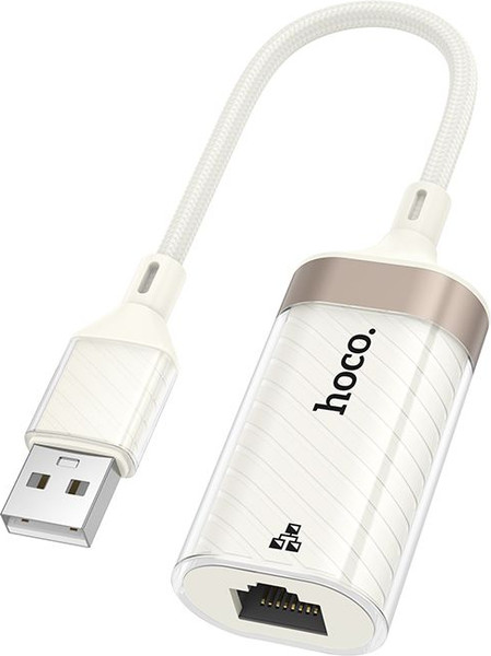 Сетевой адаптер Hoco UA41 USB в RJ45