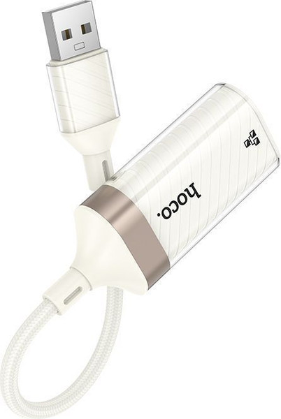 Сетевой адаптер Hoco UA41 USB в RJ45