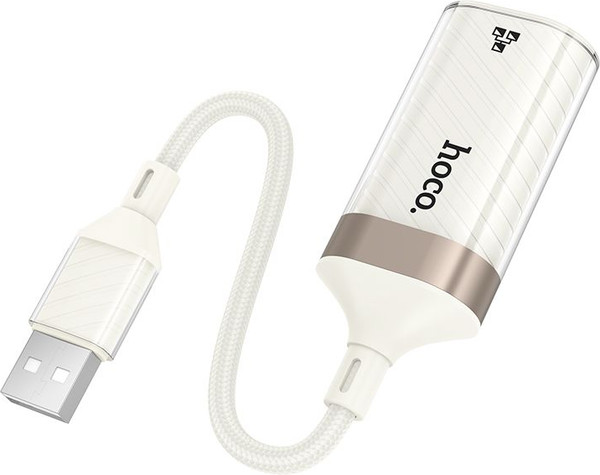 Сетевой адаптер Hoco UA41 USB в RJ45