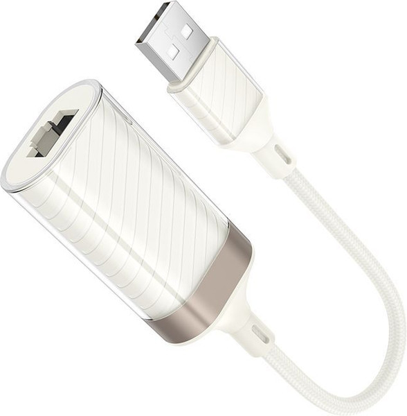 Сетевой адаптер Hoco UA41 USB в RJ45