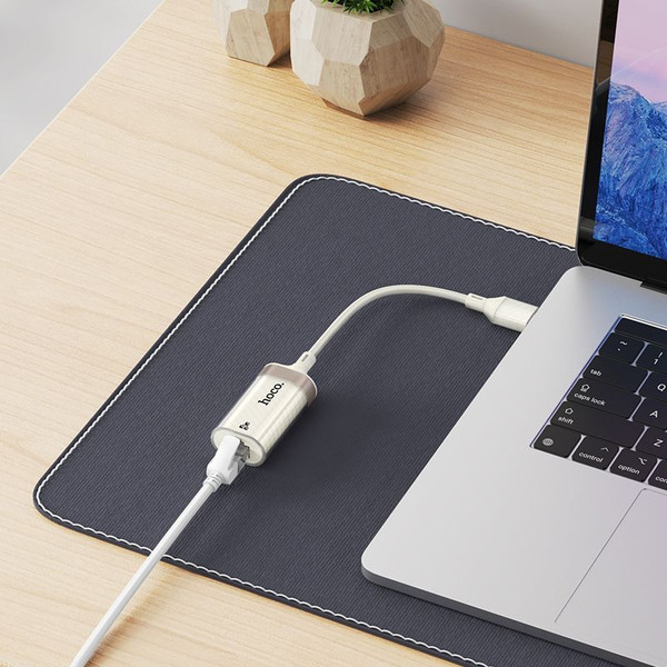 Сетевой адаптер Hoco UA41 USB в RJ45